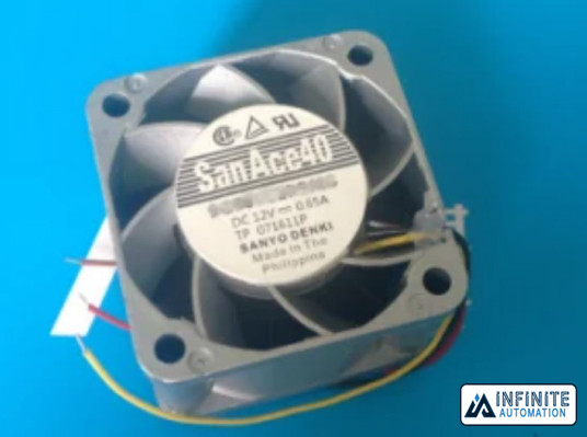 XH01432 9GE0412P3 J04 FUJI NXT II III Y– Axis Cooling Fan, Fuji NXT SMT Machine Replacement Parts