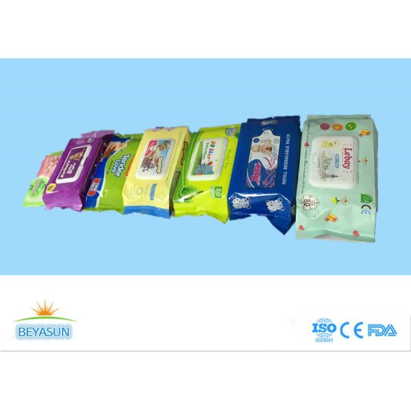 Младенец Флушабле устранимый обтирает Биодеградабле не токсический подгонянный логотип