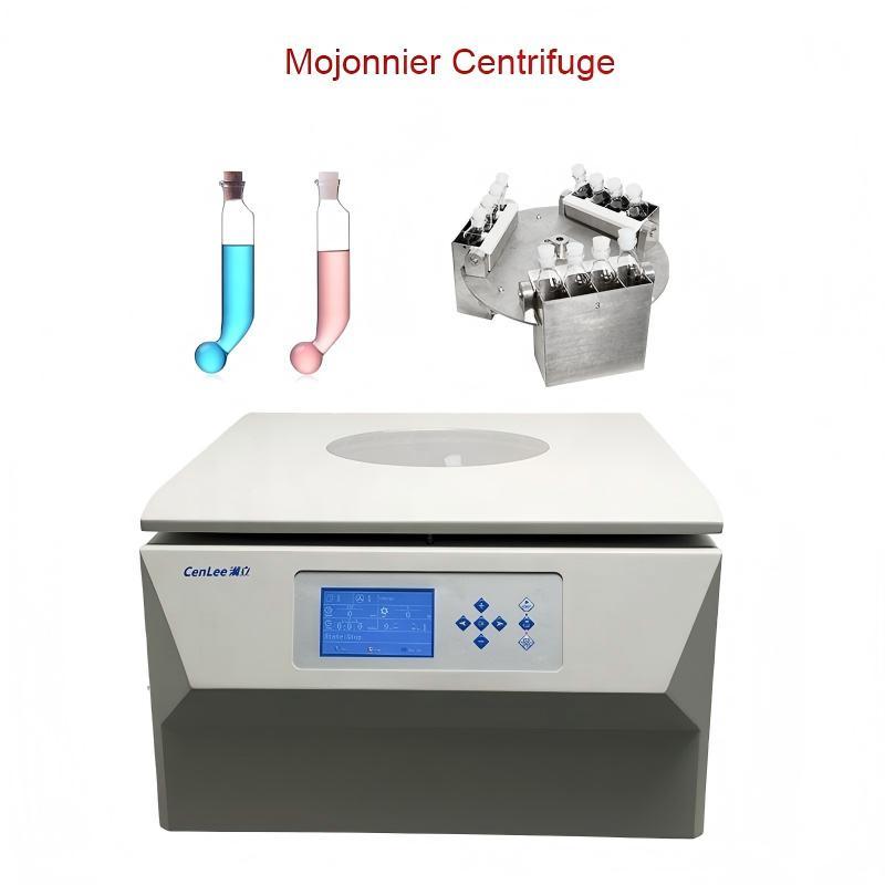 Cenlee Benchtop Centrifuge 600rpm Mojonnier Centrifuge,12-Tube Capacity Stainless Steel Rotor Max RCF 105xg for Laboratory Use