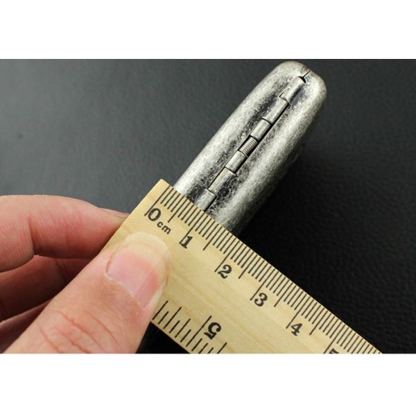 High Grade Daily Household Items Star Antique Silver Gift Box Cigarette Set