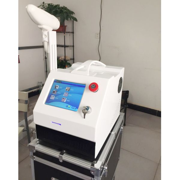 800w ND YAG Laser Tattoo Removal Machine , Freckle Birth Mark Removal Laser Yag Machine