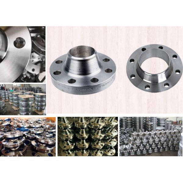 ASTM A 182 Stainless Steel WNRF Flange For Industrial High Pressure Applications