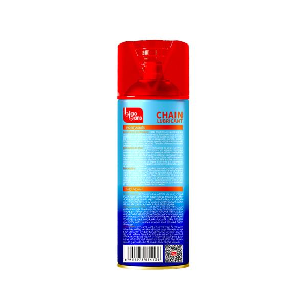 450ml Motorcycle Chain Lubricant Wear Resistant Motorcycle Chain Oil Long Lasting
