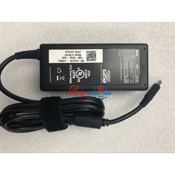 65W For Dell Inspiron 15 5000 7000 Series AC/DC Adapter Charger 19.5V 3.34A