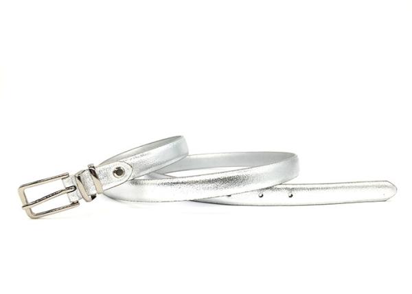 Alloy Buckle 2.0 CM Women's Fashion Leather Belts For Jeans Pants