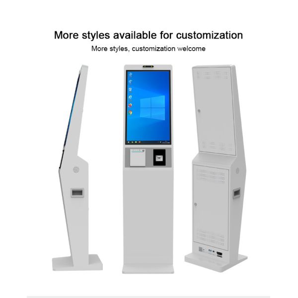 23.6 inch Windows Automated Queue Management System Hospital Triage And Queuing Kiosk for Bank/hospital