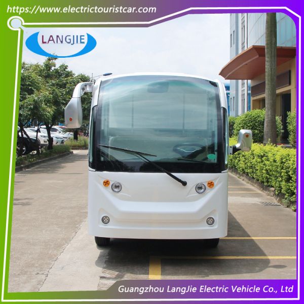 Customized Color Electric Freight Car 5 Seats 48V /5KW AC Motor For Resort