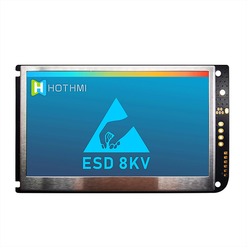 4,3 индикаторная панель МОДУЛЯ TFT LCD 480x272 UART TFT дюйма С ДОСКОЙ РЕГУЛЯТОРА LCD