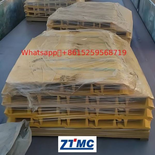 High Performance Mini Excavator Bulldozer Track Shoes Doosan Dx225 600mm Track Shoe Assy