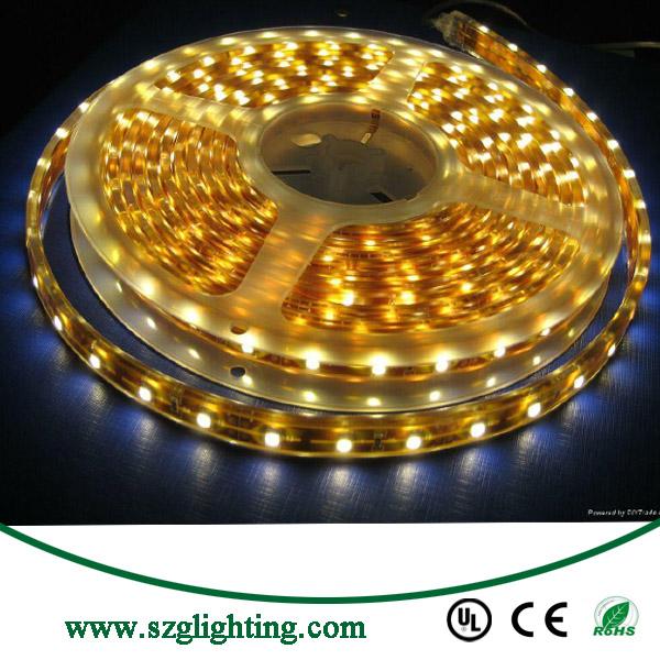 5050 RGB LED Strip Light Waterproof 12V 60LED/M