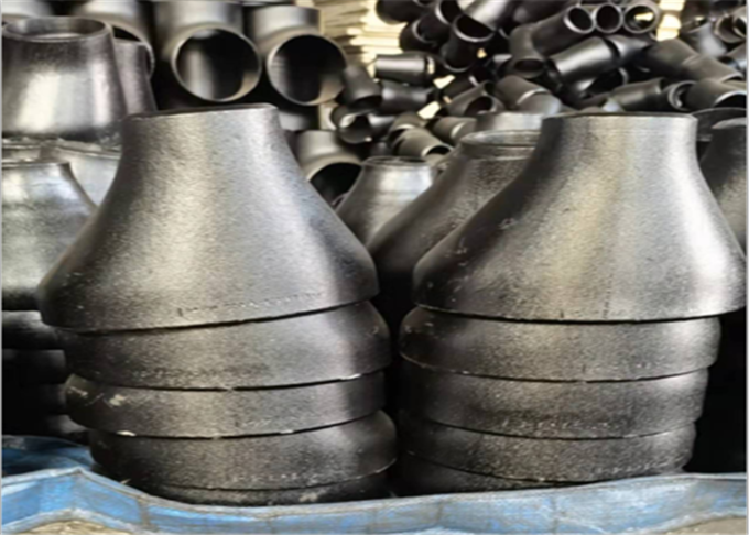 GOST ANSI Sch80 Carbon Steel Concentric Reducer Galvanized Pipe Fittings