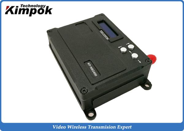 Émetteur 30dBm sans fil TDD miniature 2100-2500MHz d'IP d'UAV COFDM