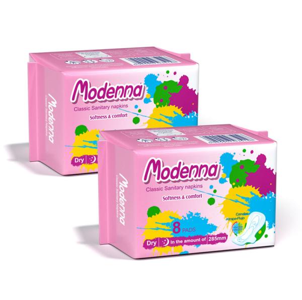 Algodão biodegradável de Chip Sanitary Napkins Pads Antibacterial do aníon das mulheres