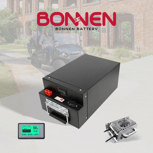 5.12kWh Golf Trolley Lithium Battery 48v Lithium Golf Cart Battery For Atvs, Agvs
