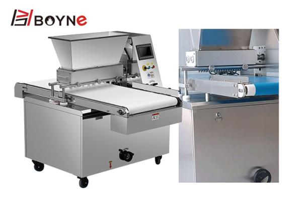 Máquina de enchimento automática do bolo com a padaria Industiral da função de memória