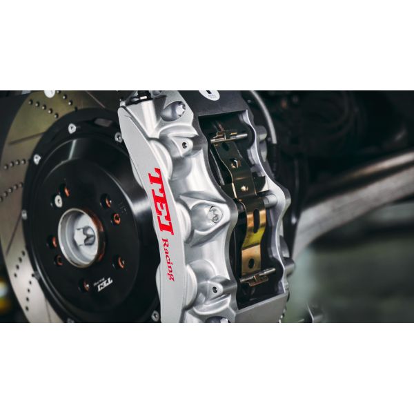 Kit de freno BBK para Mercedes Benz GLE Class GLE350, llanta de coche de 20 pulgadas, Kit de freno delantero de 6 pistones, freno automático