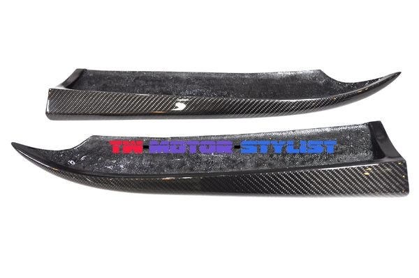 Сплиттер волокна углерода БЭНЗ В204 2012 ТМС исключительный задний