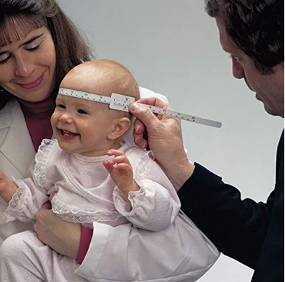 Wintape Детская головка Кружность ленты Размер для взрослых Дети Гибкий стираемый материал Удобно