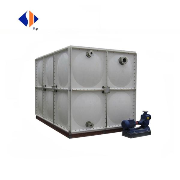 Removable Panel Sectional Tank for Easy Installation and Maintenance of Fire Water Storage