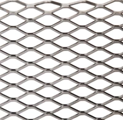 Malla de metal expandido de aluminio elevado