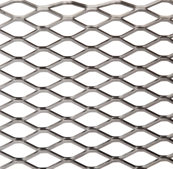 Galvanized Carbon Steel Expanded Metal Mesh and Sheet with 0.1-10mm Thickness for Industrial and Construction Use