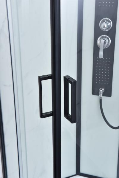 Unités de douche de salle de bain sûres et fiables pour l'hôtel