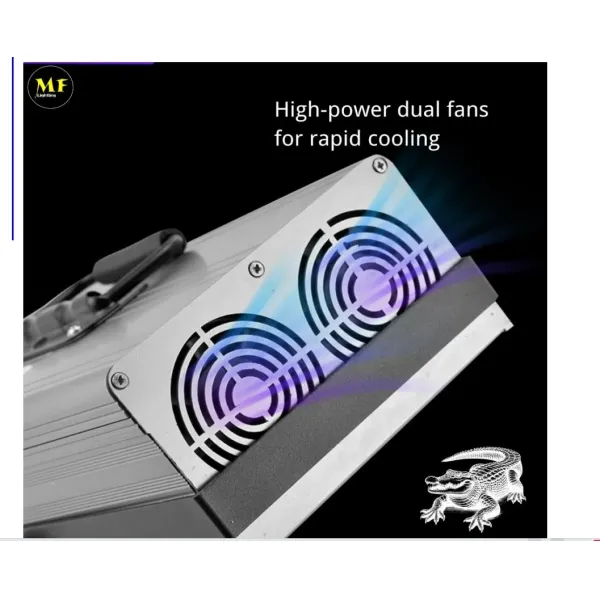 Industrial-Grade 300W 50~110mm Height-Adjustable Frame IP43 Rated UV LED Curing Lamp for Wallboard Tile 3D Printing Mass Production