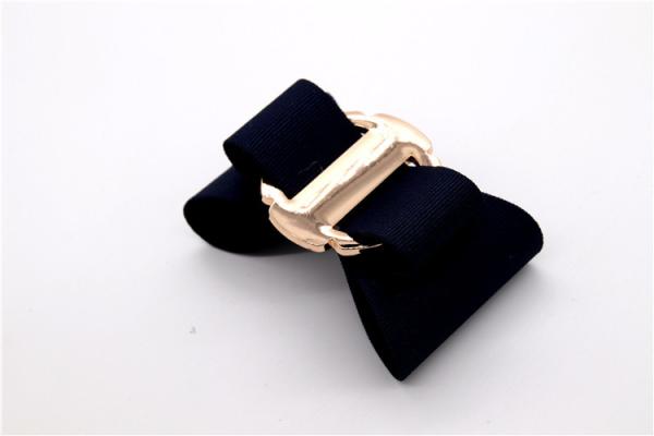 Ribbon coloured bow-tied shoe flower,Handmade footwear ornaments and flower Thread ribbon Beige ,white,black,red ,blue