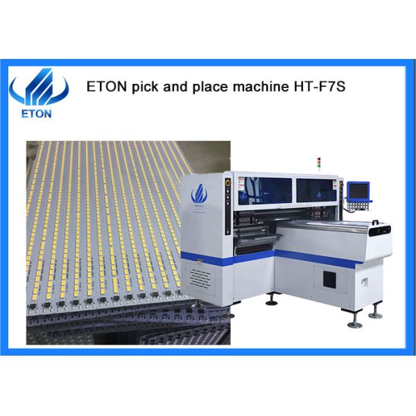 Panel Light Max 1200*330m PCB SMT Chip Mounting Machine High Speed