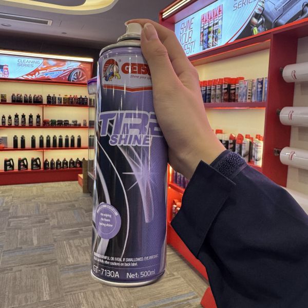 Professional Getsun Tire Shine Spray | Tire Dressing for Detailers
