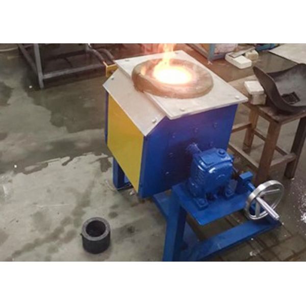45kw Medium Frequency Melting Furnace