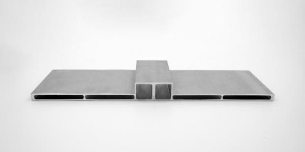 Industial Aluminum Extrusion Profiles 6061 Alloy Customized