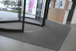 Non Slip 2.35mm Anodizing Indoor Entrance Mat Open Structure