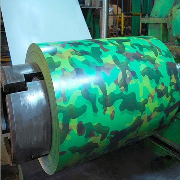 Цветная покрытая предварительно окрашенная стальная катушка с прочностью на растяжение 300 - 450 МПа