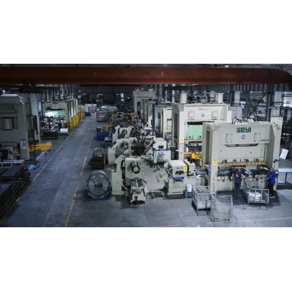 White Goods Metal Components Deep Drawn Metal Stamping China