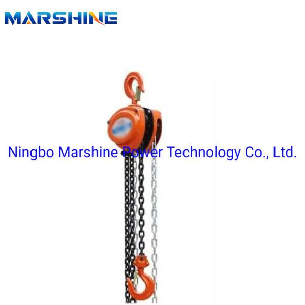 Custom traction Manual Chain Pulley Block And Tackle Lifting Hoist