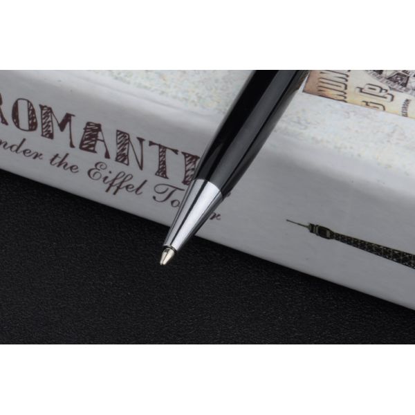 Sopesado Regalo Ejecutivo Logotipo personalizado Rosa Oro Bolígrafo para Profesionales