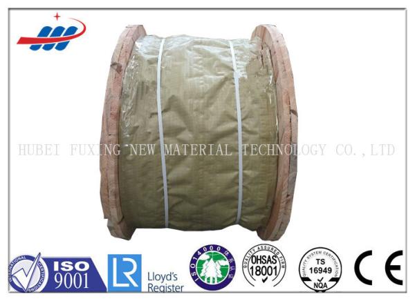 6-48mm Crane Wire Rope / High Carbon Wire Rod 6x37+FC For Hoist / Loading