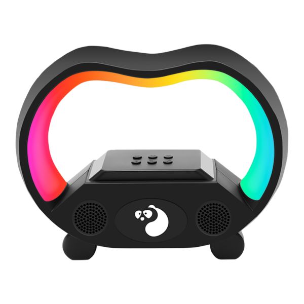LED Light Outdoor Wireless Music Player Partybox Bass Portable Gift Boombox Speakers
