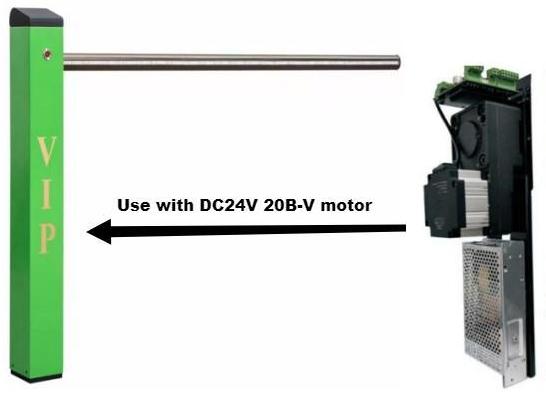 Электромобильная зарядная станция Маленькая VIP парковочная шлюза DC24V / 2A