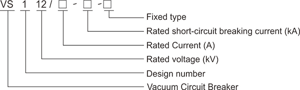 ZW8-12 Outdoor 630A VCB Breaker High Voltage Plastic Metal
