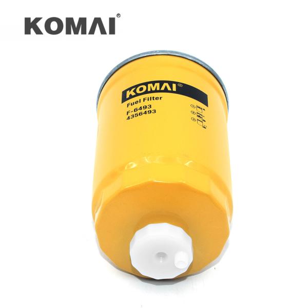 Secondary Fuel Filter 435-6493 4356493 SN 40801 for Motor Grader 140GC Generator Set Engine C7.1DE200E