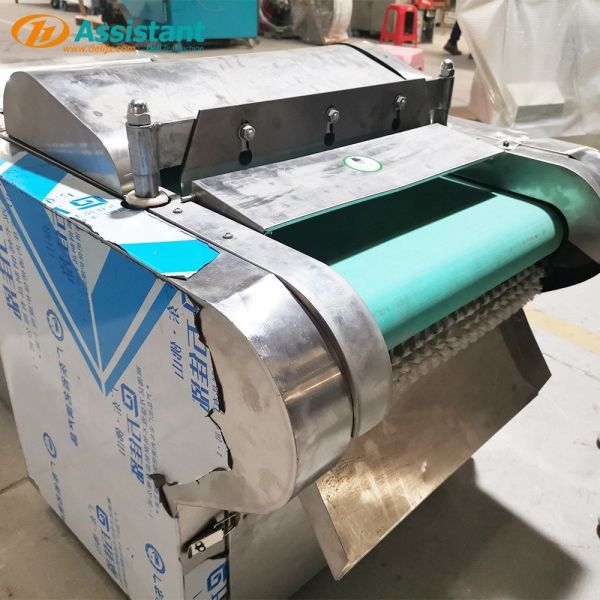 Dual Motor Tea Leaf Cutting Machine DL-6GCQ-50-2 760*1280*900 mm 490 mm Cutting Width