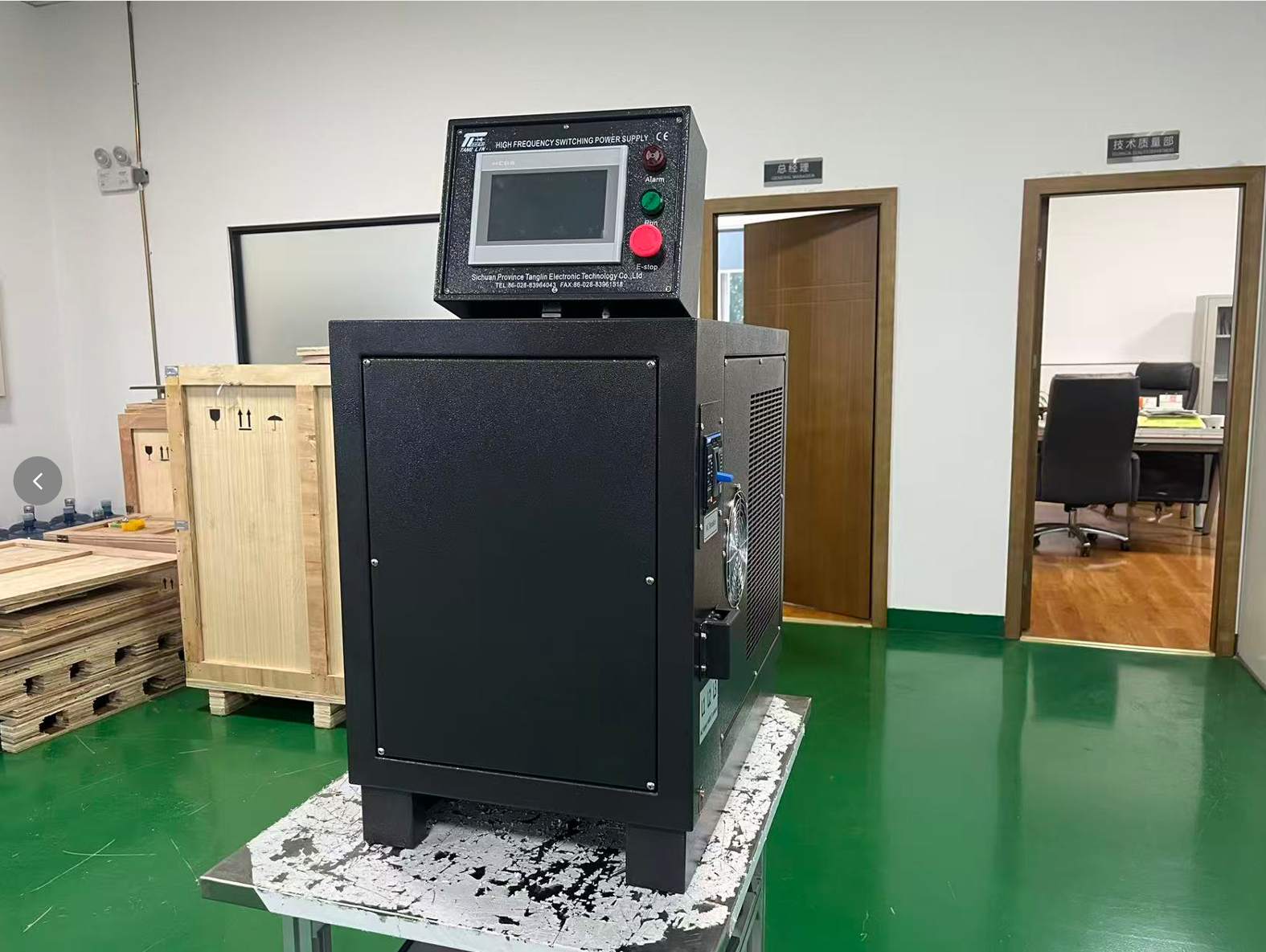 10V1000A 10KW Polarity Reverse Power supply for Waste Water Treatment PLC programmable