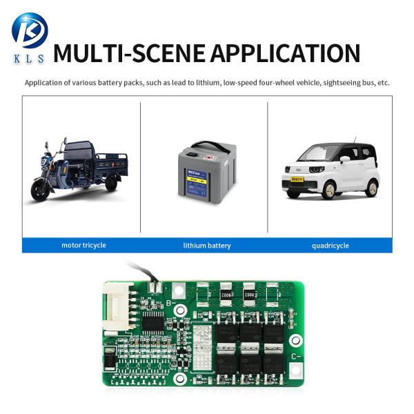 KLS 工場 卸売 3S 4S 5S Lifepo4 10A 15A 20A BMS バッテリー保護板 BMS