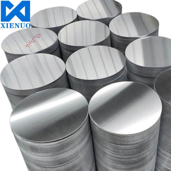 Free Sample 3000 Series Aluminum Alloy Circle 3003 3004 O-H112 Aluminium Discs Mirror Finish Disc Kitchenware, Food And Chemical Aluminum Circle