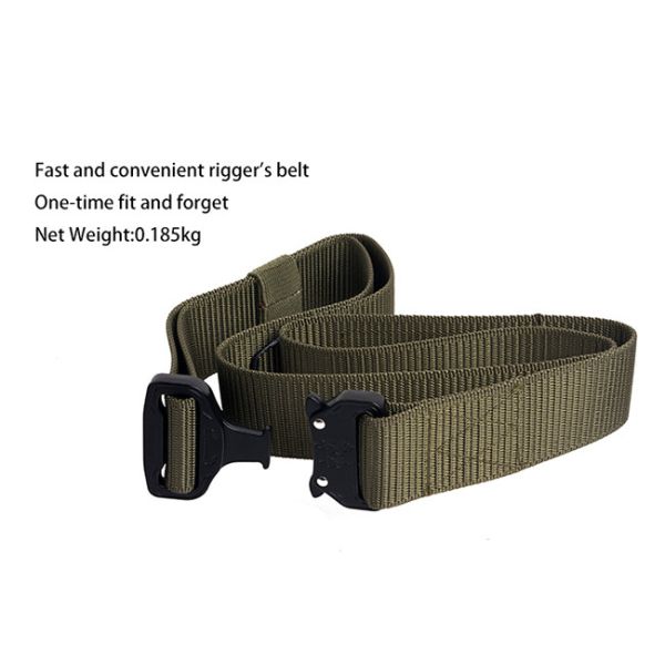 Outdoor Hunting Accessories Tactical Cobra Nylon Belt / Cobra Buckle