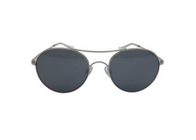 Round shape vintage metal sunglasses top bridge Men Women top quality