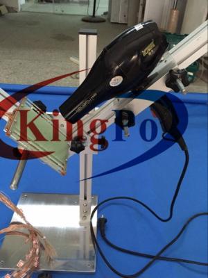 UL859 Hair Dryer Temperature Test System / UL859-Figure 44.4 Spacings On Thermocouple Grid
