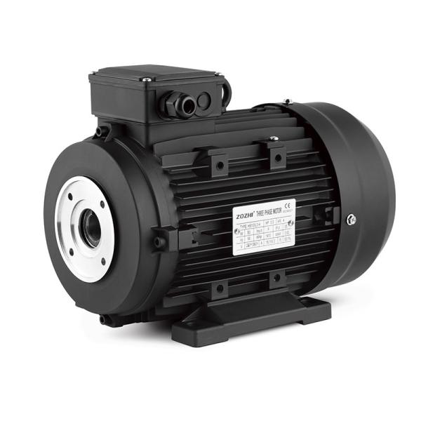 7.5kw 10HP Hollow Shaft High Pressure Pump Motor For Italy High Pressure Plunger Pump
